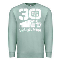 Seafoam 30 years of diy 924 gilman streets Premium Sweatshirt - artisFamous