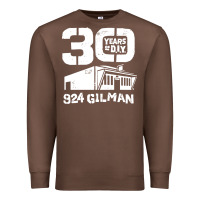 Chestnut 30 years of diy 924 gilman streets Premium Sweatshirt - artisFamous