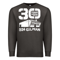 Smoke 30 years of diy 924 gilman streets Premium Sweatshirt - artisFamous