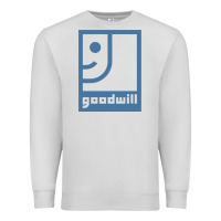 Dove Grey GOODWILL Premium Sweatshirt - artisFamous