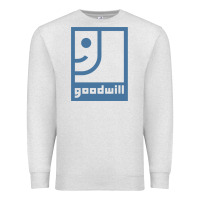 Oatmeal Heather GOODWILL Premium Sweatshirt - artisFamous