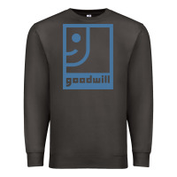 Smoke GOODWILL Premium Sweatshirt - artisFamous