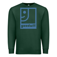 Sports Green GOODWILL Premium Sweatshirt - artisFamous