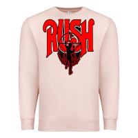 Pale Pink rush Premium Sweatshirt - artisFamous