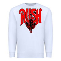 White rush Premium Sweatshirt - artisFamous