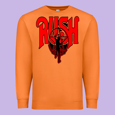 Rush Premium Sweatshirt Designed By Artisfamous
