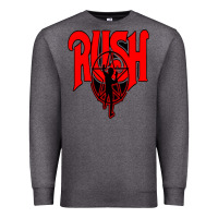 Charcoal Heather rush Premium Sweatshirt - artisFamous