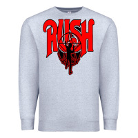 Heather Grey rush Premium Sweatshirt - artisFamous
