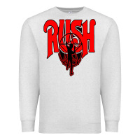 Oatmeal Heather rush Premium Sweatshirt - artisFamous