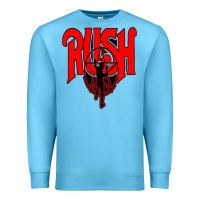 Ocean Blue rush Premium Sweatshirt - artisFamous