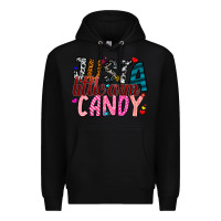 Black Just A Little Arm Candy Premium Hoodie - SublimationCraftShop