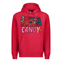 Cardinal Just A Little Arm Candy Premium Hoodie - SublimationCraftShop