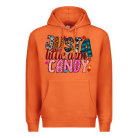 Carrot Just A Little Arm Candy Premium Hoodie - SublimationCraftShop