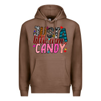 Chestnut Just A Little Arm Candy Premium Hoodie - SublimationCraftShop