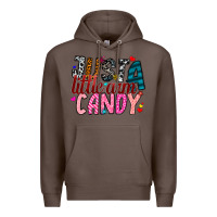 Coffee Just A Little Arm Candy Premium Hoodie - SublimationCraftShop