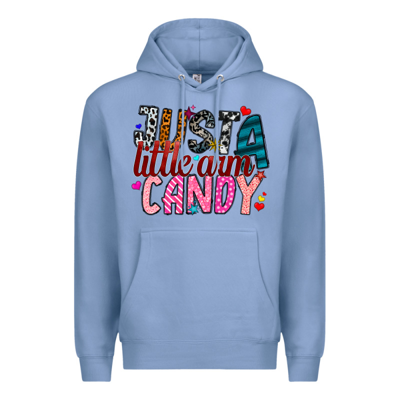 Just A Little Arm Candy Premium Hoodie by SublimationCraftShop | Teevron
