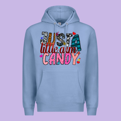 Just A Little Arm Candy Premium Hoodie Designed By Sublimationcraftshop