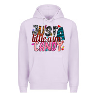 Lilac Just A Little Arm Candy Premium Hoodie - SublimationCraftShop