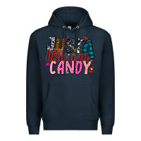Navy Just A Little Arm Candy Premium Hoodie - SublimationCraftShop