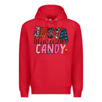 Red Just A Little Arm Candy Premium Hoodie - SublimationCraftShop