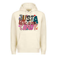 Sandshell Just A Little Arm Candy Premium Hoodie - SublimationCraftShop