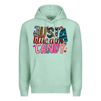 Seafoam Just A Little Arm Candy Premium Hoodie - SublimationCraftShop