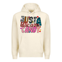 Tofu Just A Little Arm Candy Premium Hoodie - SublimationCraftShop