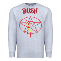 Heather Grey rush Premium Sweatshirt - artisFamous