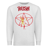 Oatmeal Heather rush Premium Sweatshirt - artisFamous