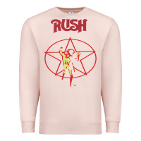 Pale Pink rush Premium Sweatshirt - artisFamous