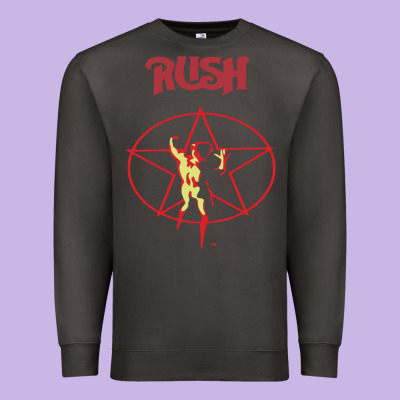 Rush Premium Sweatshirt Designed By Artisfamous