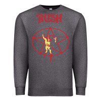 Charcoal Heather rush Premium Sweatshirt - artisFamous