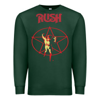 Sports Green rush Premium Sweatshirt - artisFamous