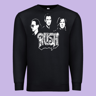 Rush Premium Sweatshirt Designed By Artisfamous