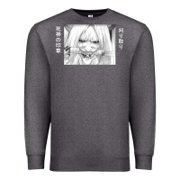 Charcoal Heather reaper death Premium Sweatshirt - artisFamous
