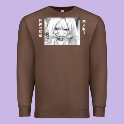 Reaper Death Premium Sweatshirt Designed By Artisfamous