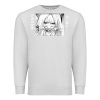 Dove Grey reaper death Premium Sweatshirt - artisFamous