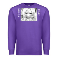 Purple reaper death Premium Sweatshirt - artisFamous