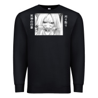 Black reaper death Premium Sweatshirt - artisFamous