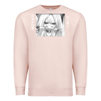 Pale Pink reaper death Premium Sweatshirt - artisFamous