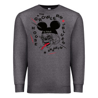 Charcoal Heather the growlers Premium Sweatshirt - artisFamous