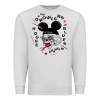 Dove Grey the growlers Premium Sweatshirt - artisFamous