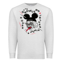 Oatmeal Heather the growlers Premium Sweatshirt - artisFamous