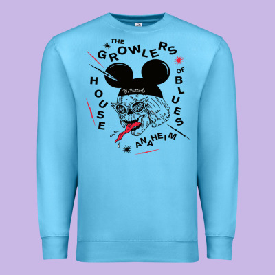 The Growlers Premium Sweatshirt Designed By Artisfamous
