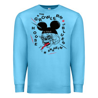 Ocean Blue the growlers Premium Sweatshirt - artisFamous