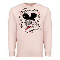 Pale Pink the growlers Premium Sweatshirt - artisFamous