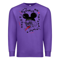 Purple the growlers Premium Sweatshirt - artisFamous