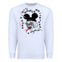 White the growlers Premium Sweatshirt - artisFamous