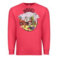 Cardinal wavves Premium Sweatshirt - artisFamous