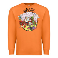 Carrot wavves Premium Sweatshirt - artisFamous